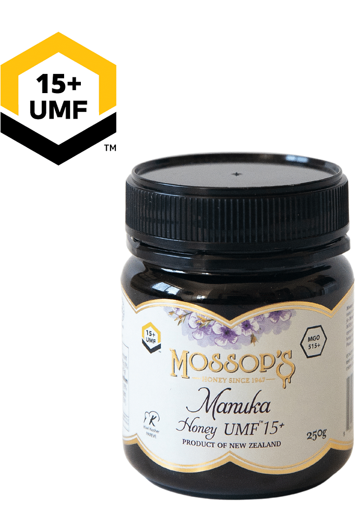 Mossops Manuka Honey UMF® 15+ 1/2lb