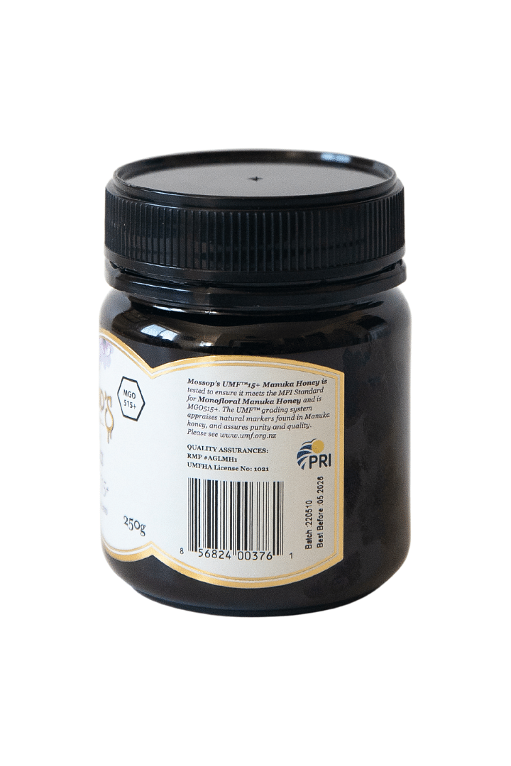 Mossops Manuka Honey UMF® 15+ 1/2lb