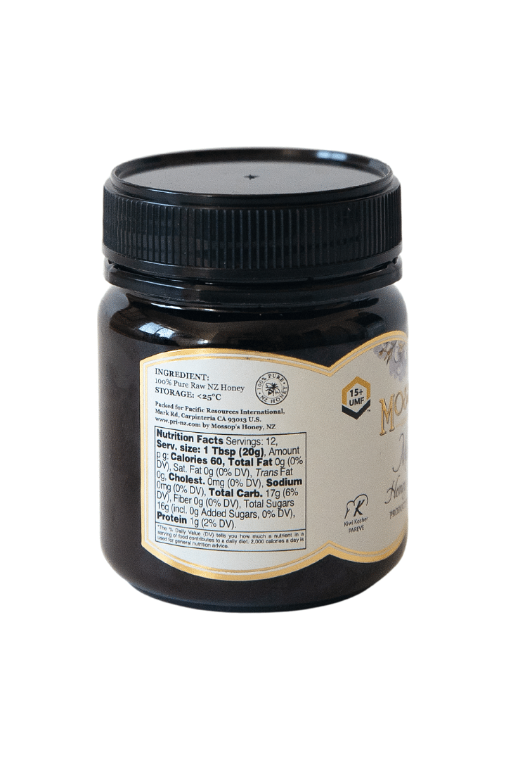 Mossops Manuka Honey UMF® 15+ 1/2lb