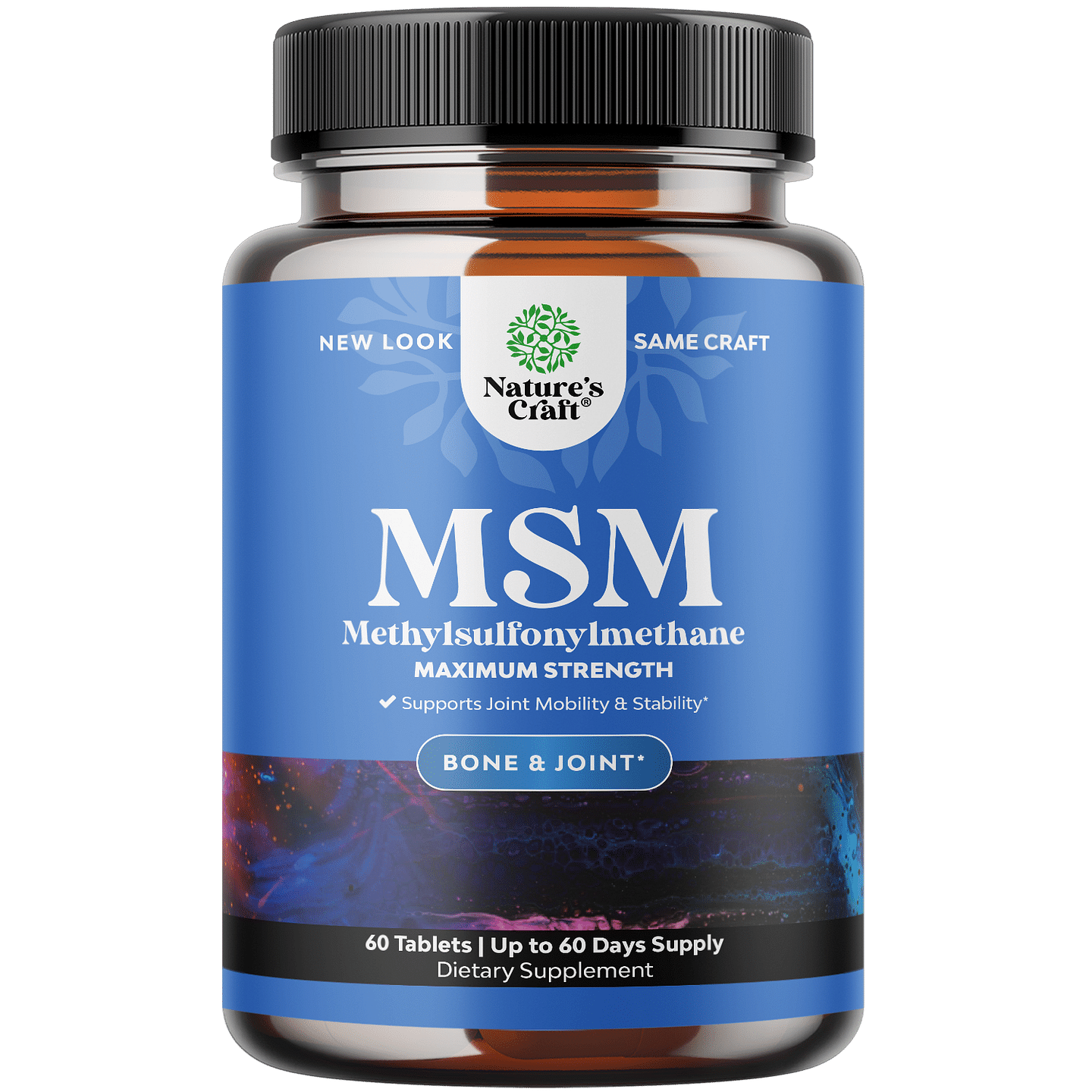 MSM - 60 Capsules