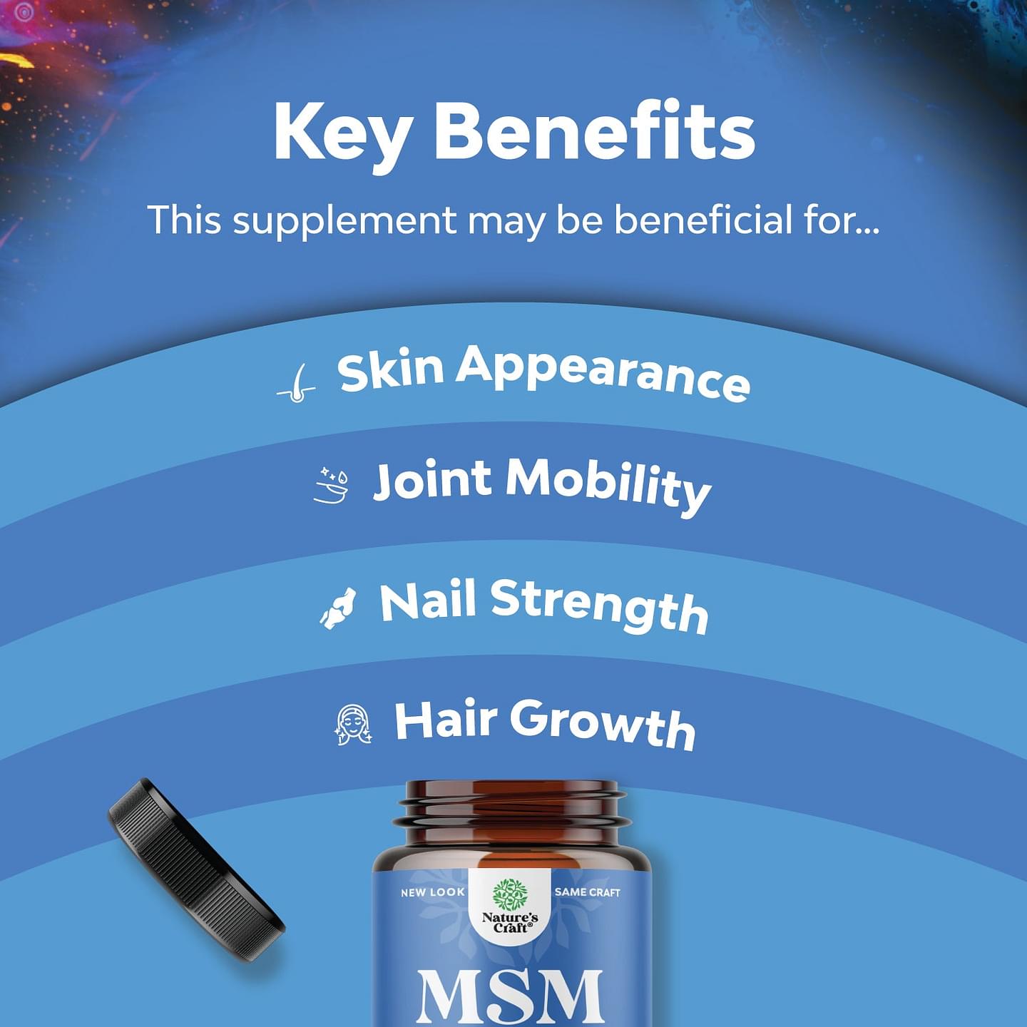 MSM - 60 Capsules