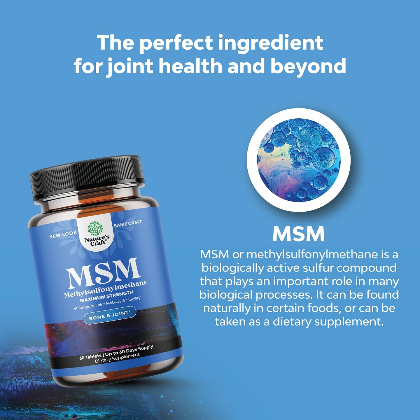 MSM - 60 Capsules