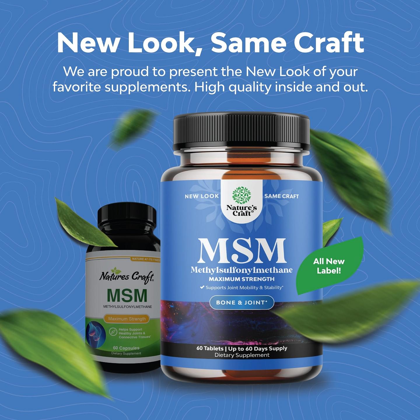 MSM - 60 Capsules