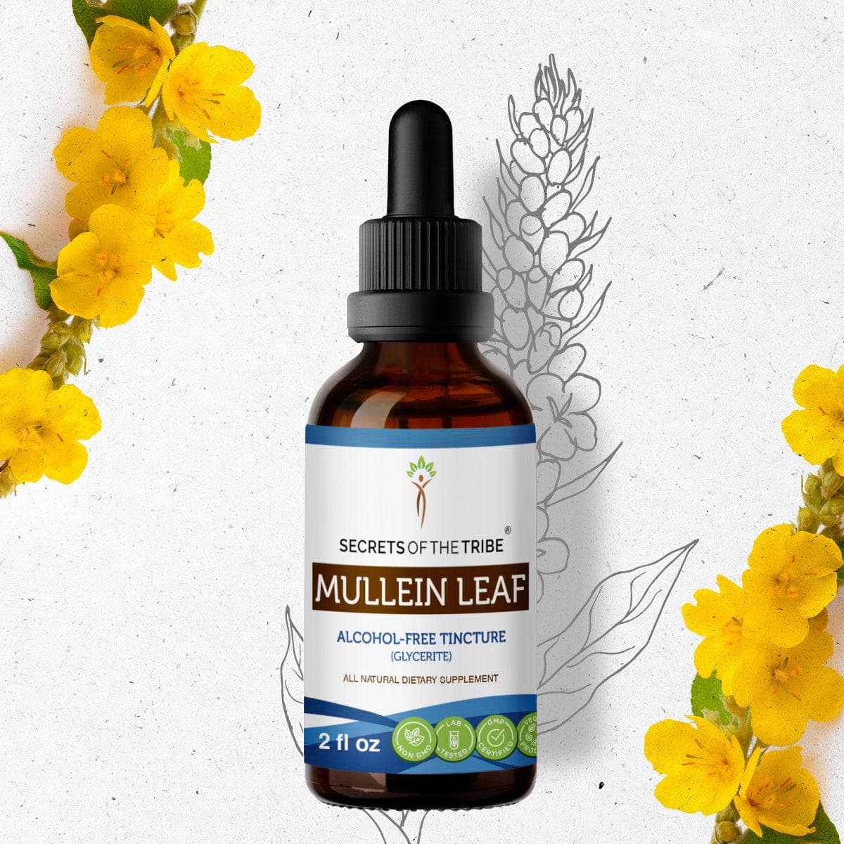 Mullein Leaf Tincture image