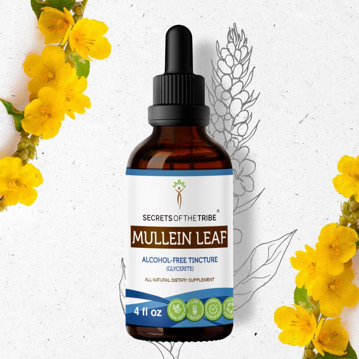 Mullein Leaf Tincture image