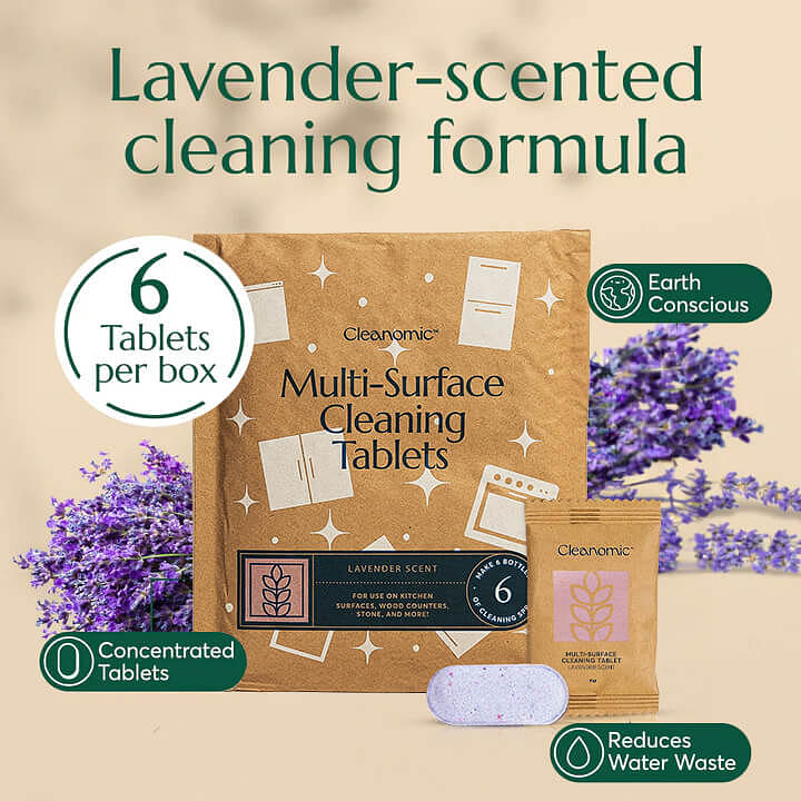 Multi-Surface Cleaning Tablets