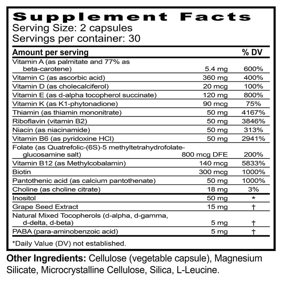 Multiple Vitamins