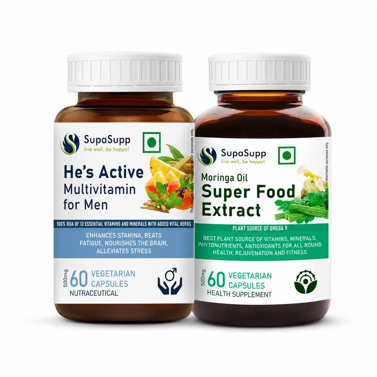Men's Vitality Stack