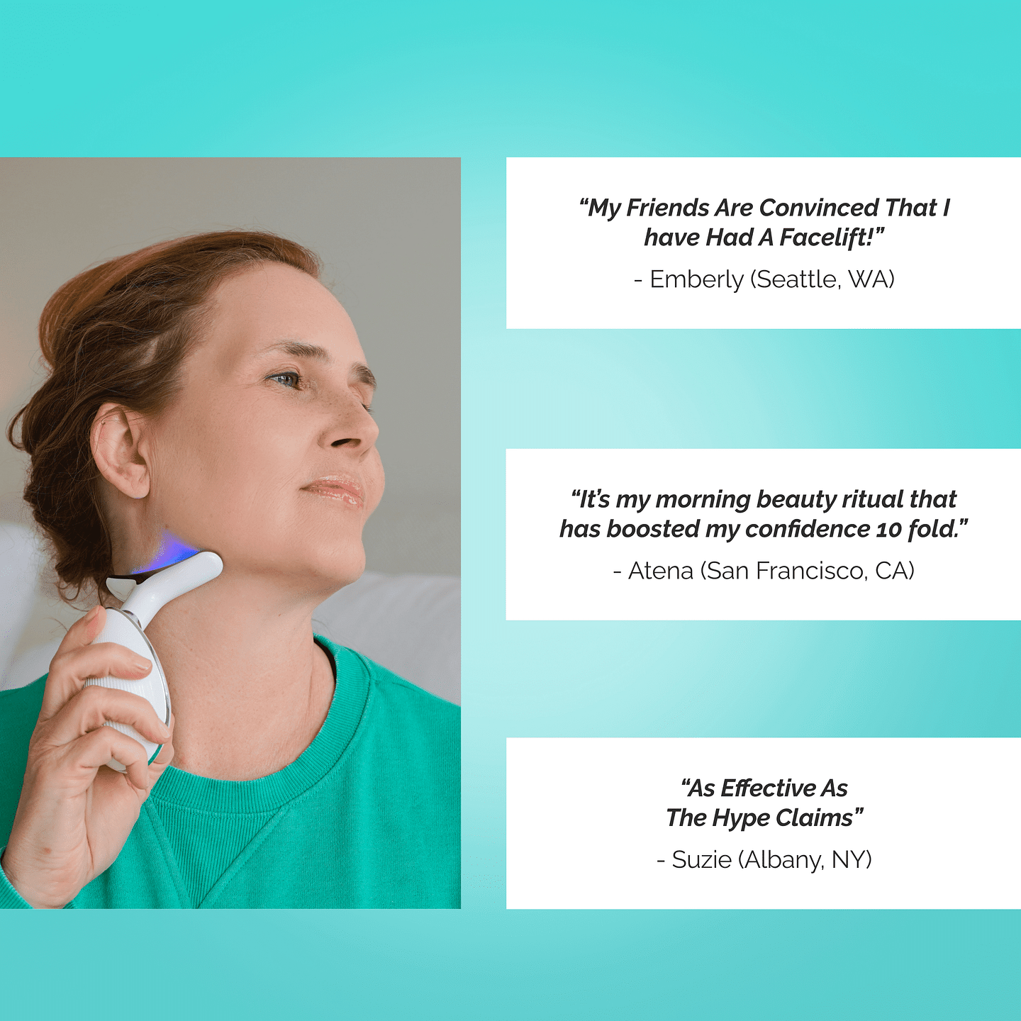 MyoGlow by My Derma Dream - Neck Lifting Device