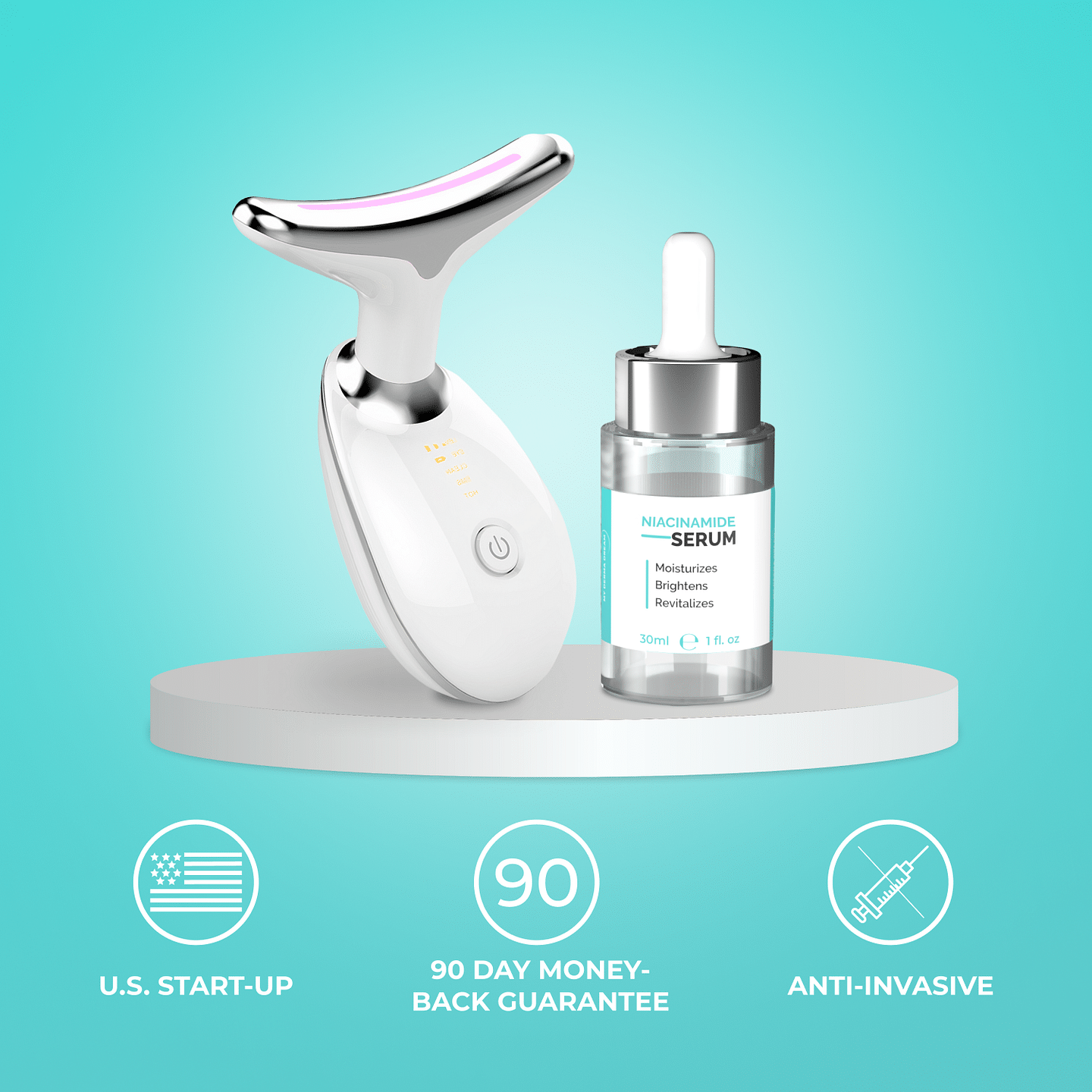 MyoGlow by My Derma Dream - Neck Lifting Device