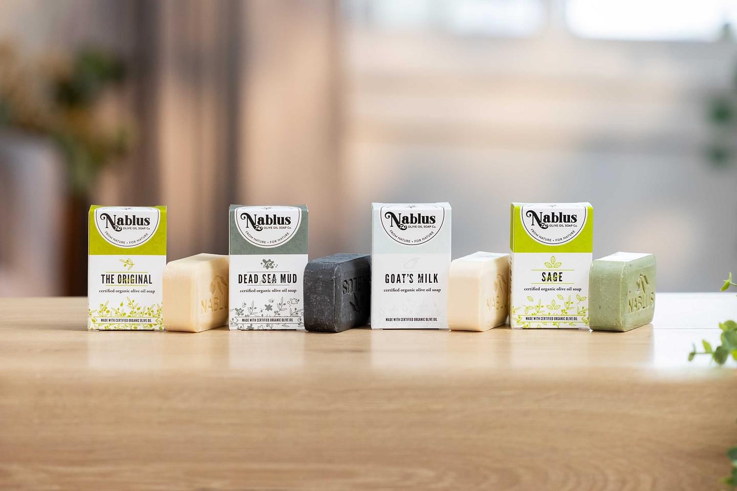 Nablus 4 Bar Travelling Lite Bundle