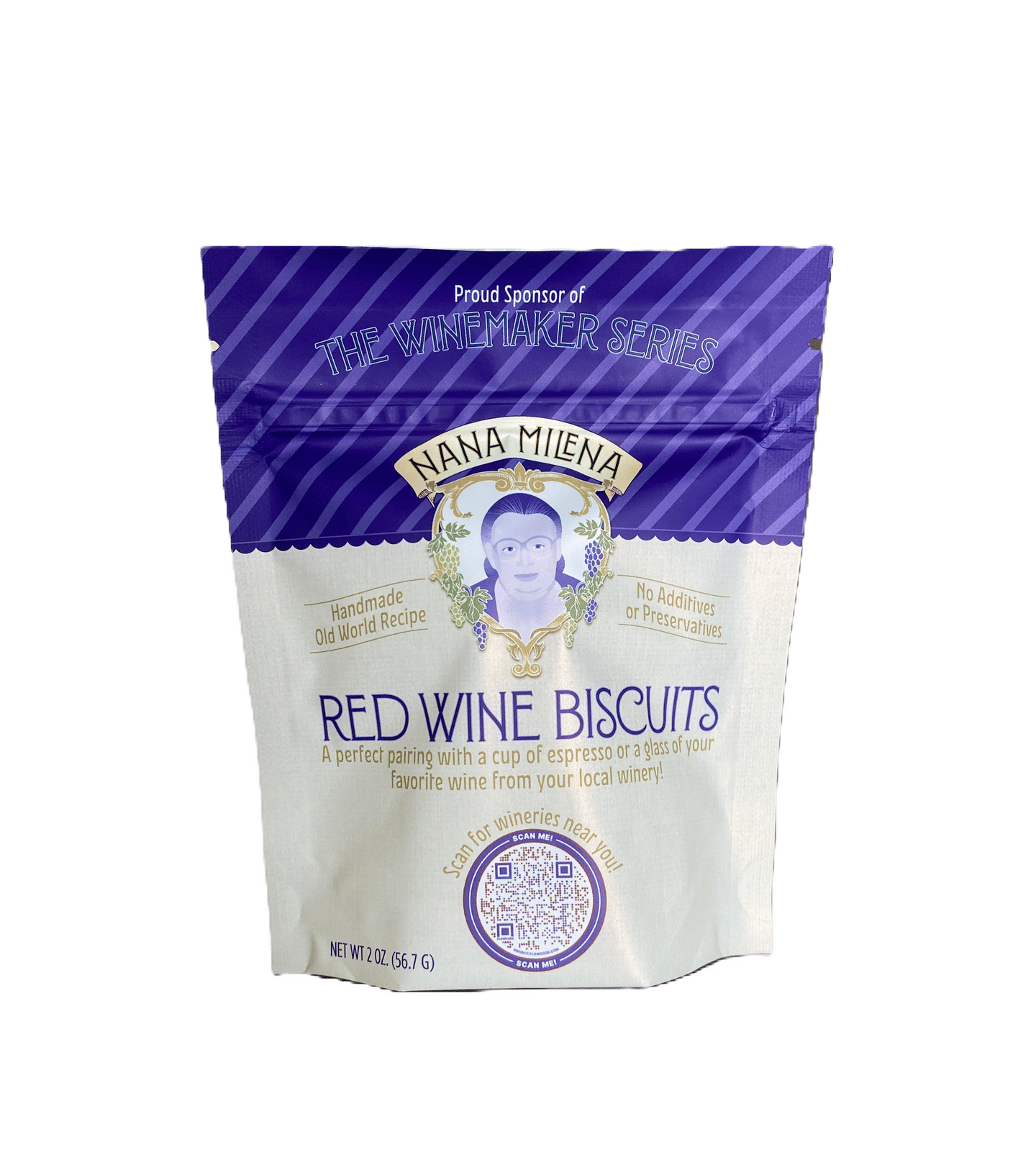 Nana Milena's Wine Biscuits