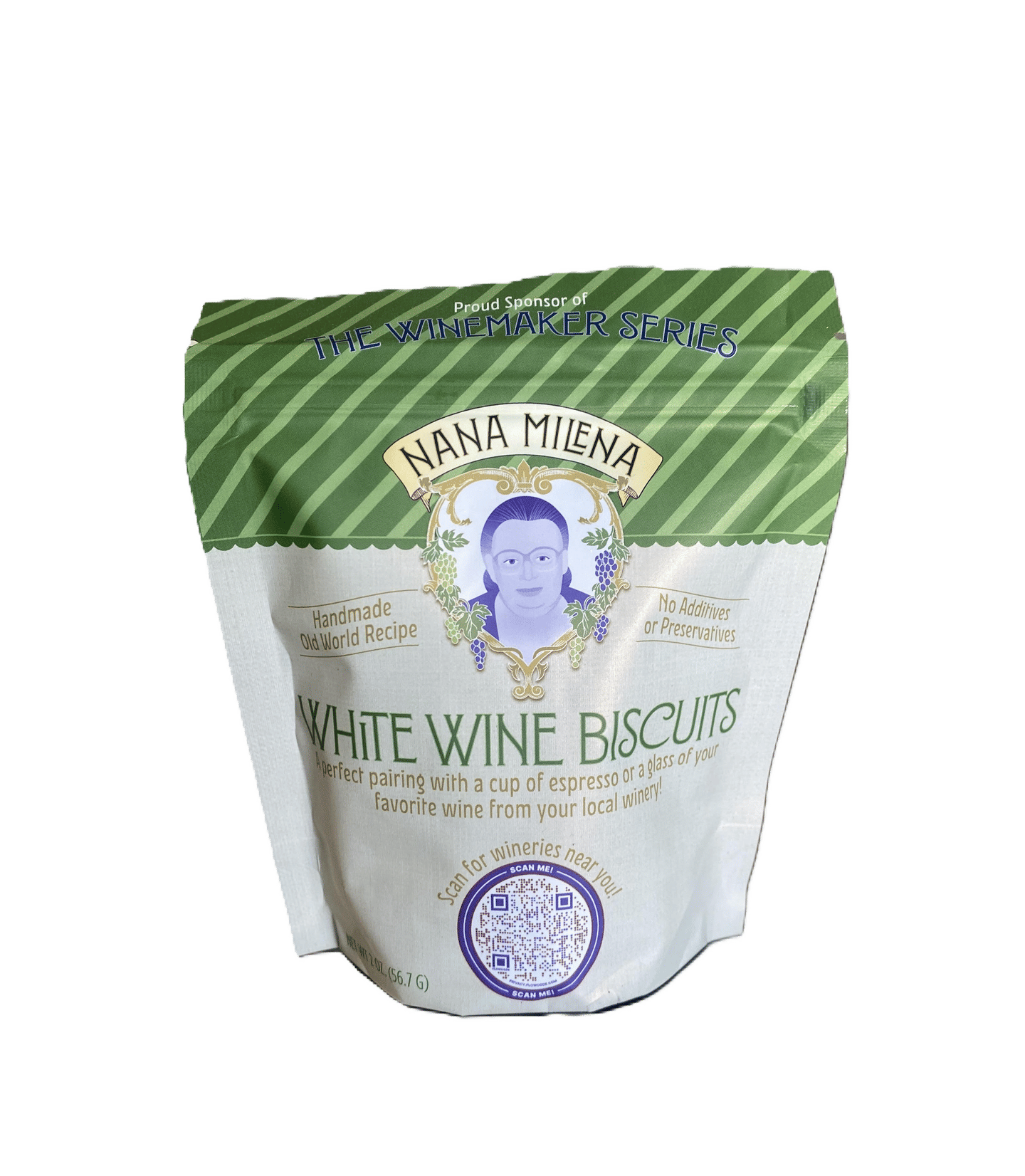Nana Milena's Wine Biscuits
