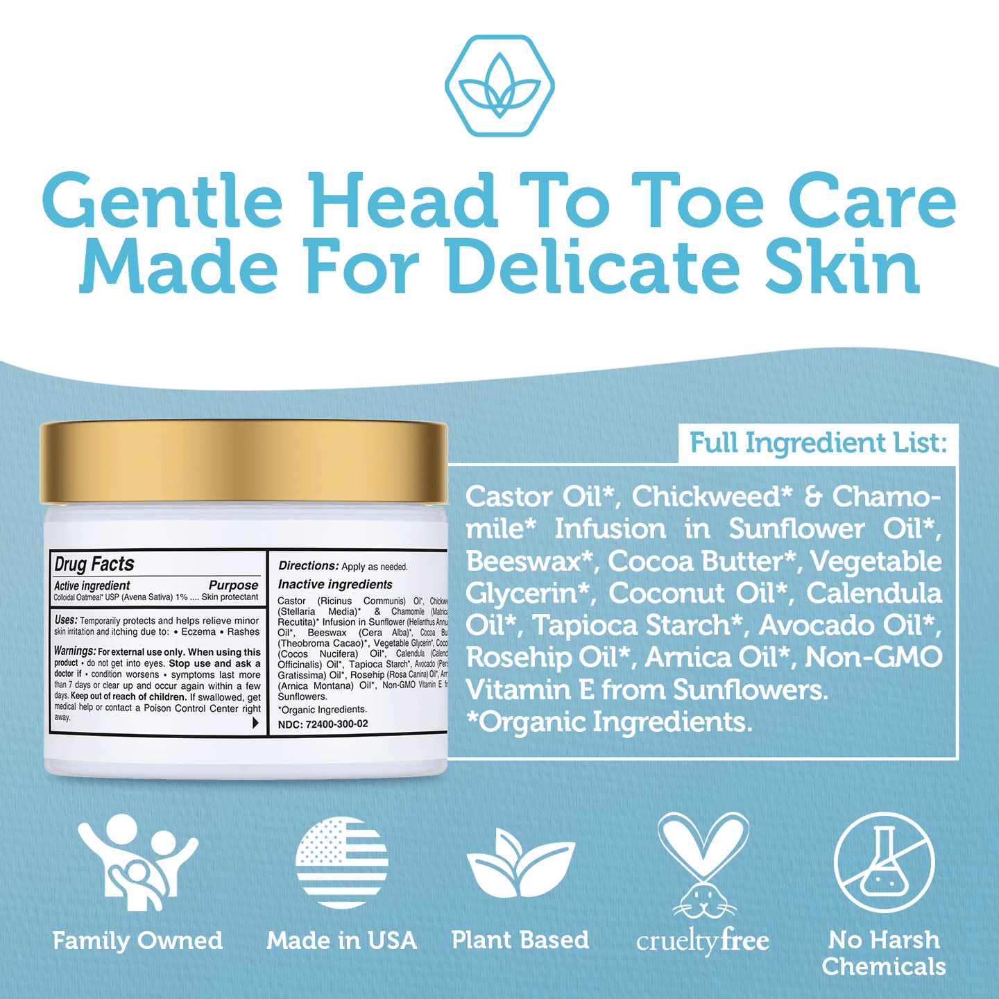 Natural Baby Balm