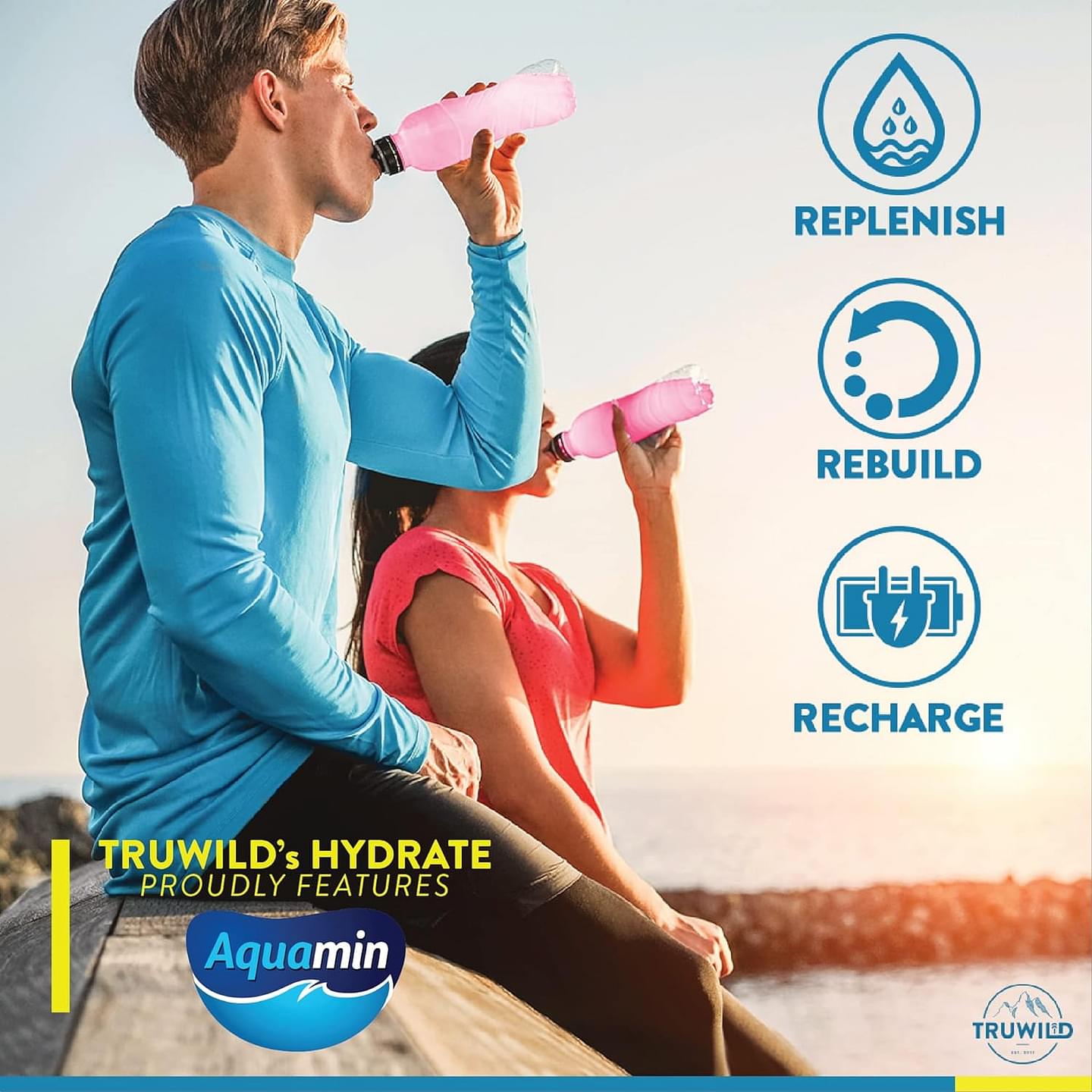 Natural Hydration Powder with Zero Sugar - Vegan Electrolytes + Amino Acids - Recovery Drink for Everyday Use – Post Workout Muscle Support Supplement w/Magnesium (Watermelon Lemonade) Watermelon Lemonade 20 Servings (Pack of 1)