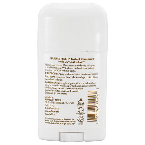 Nature Fresh Natural Deodorant 1.5oz. image