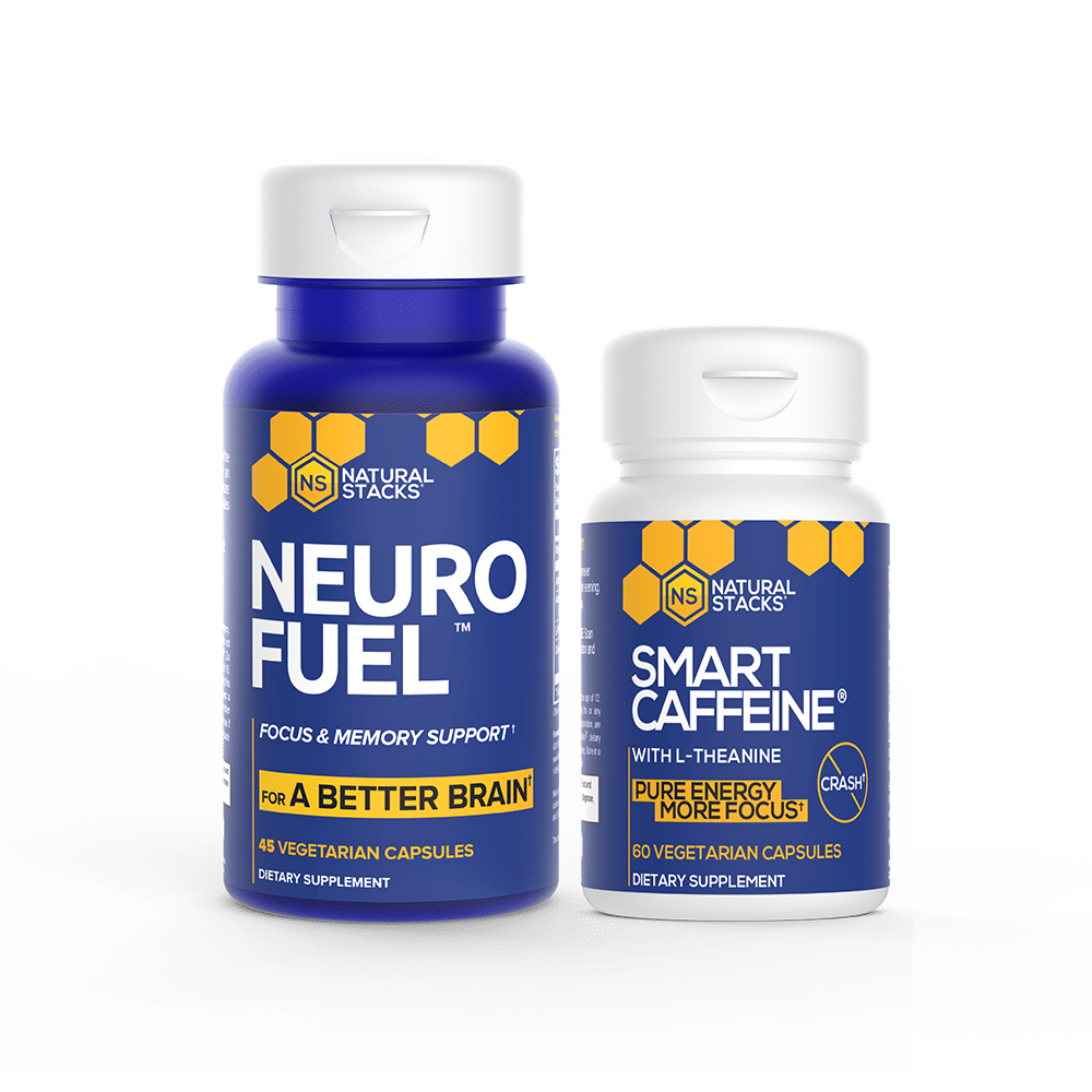 NEUROFUEL™ Nootropic + Smart Caffeine® Stack