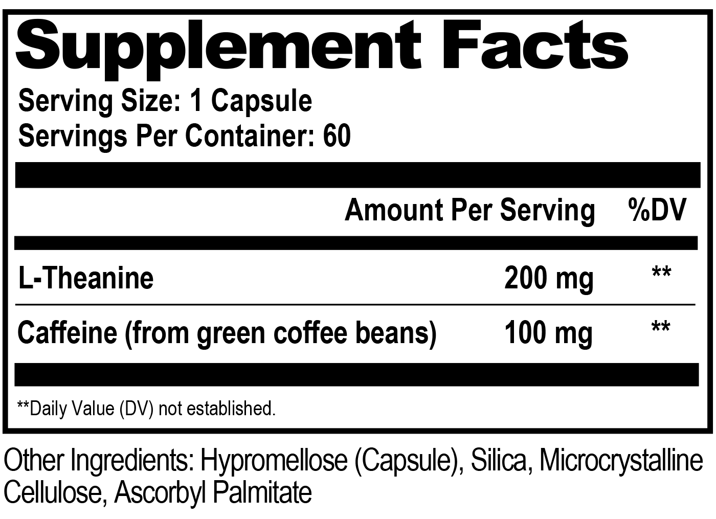 NEUROFUEL™ Nootropic + Smart Caffeine® Stack