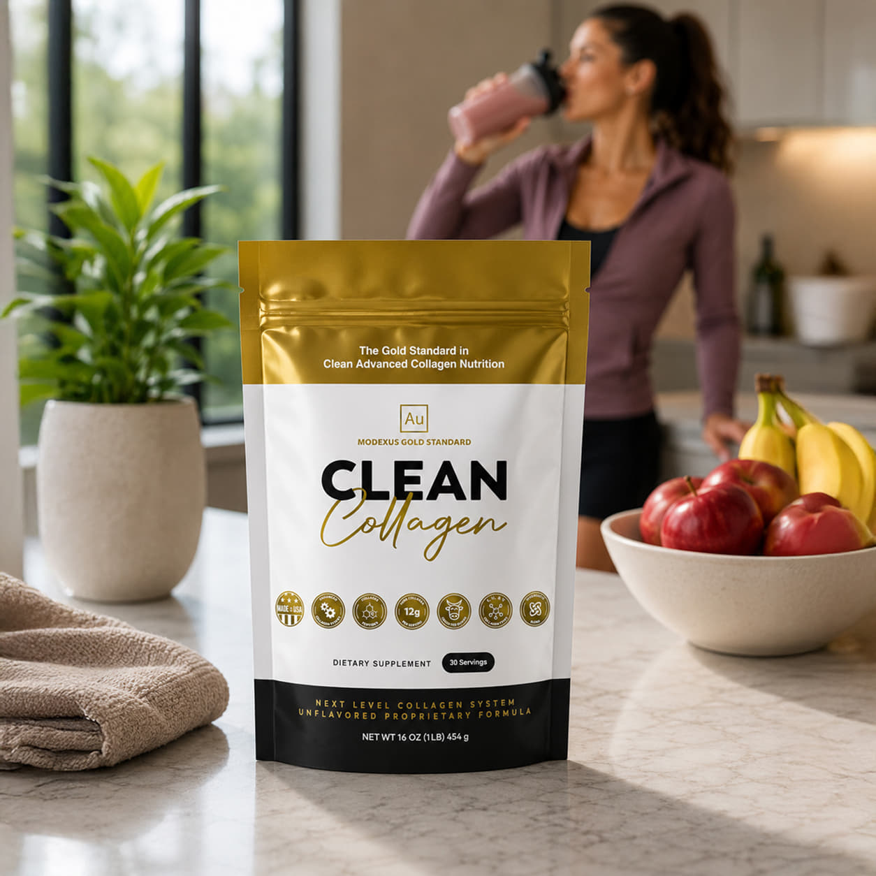 CLEAN Collagen Launch Duo - Buy One, Get One Half Off