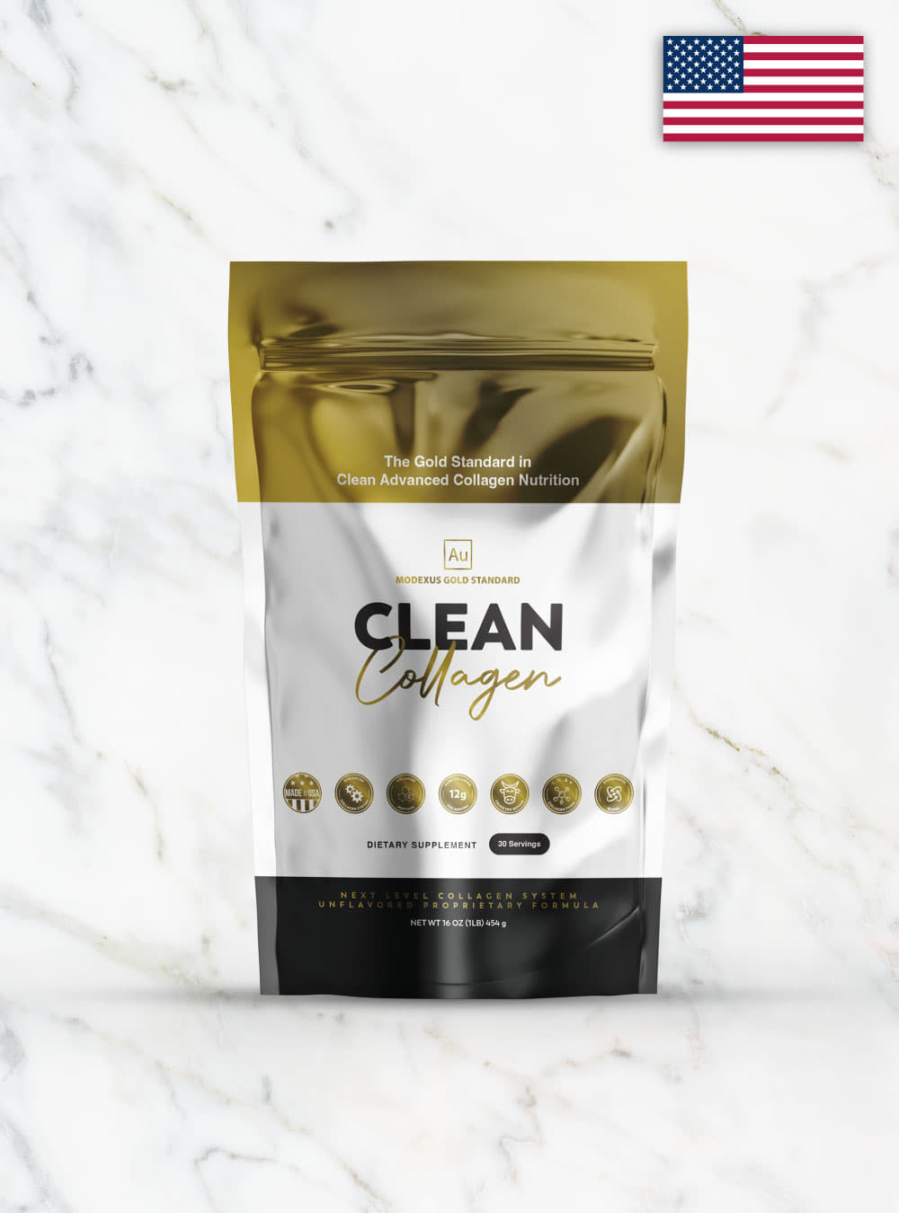 CLEAN Collagen Launch Duo - Buy One, Get One Half Off