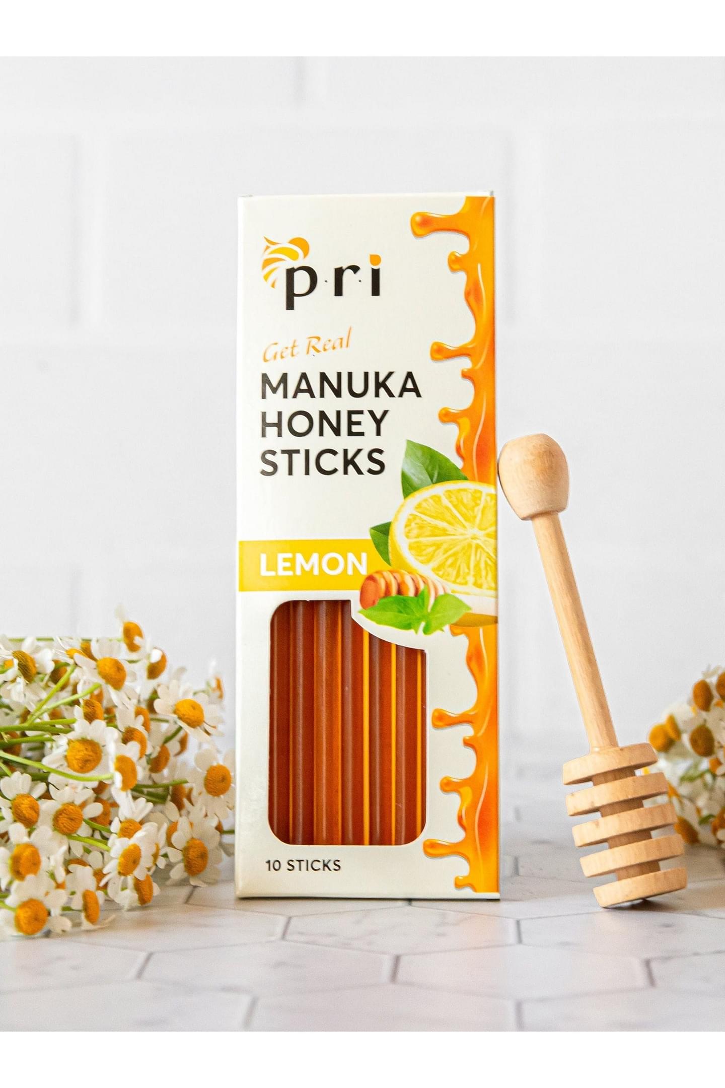 *NEW* Lemon Twist Manuka Honey Sticks