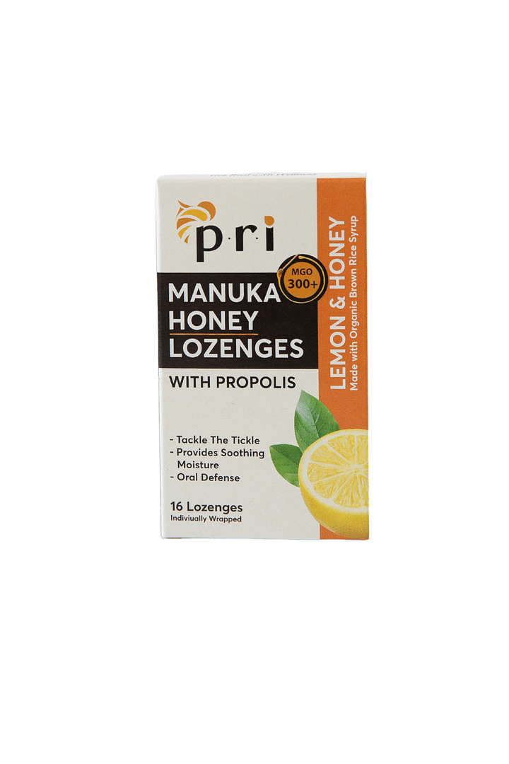 *NEW* Manuka Honey & Propolis Lozenges   16ct