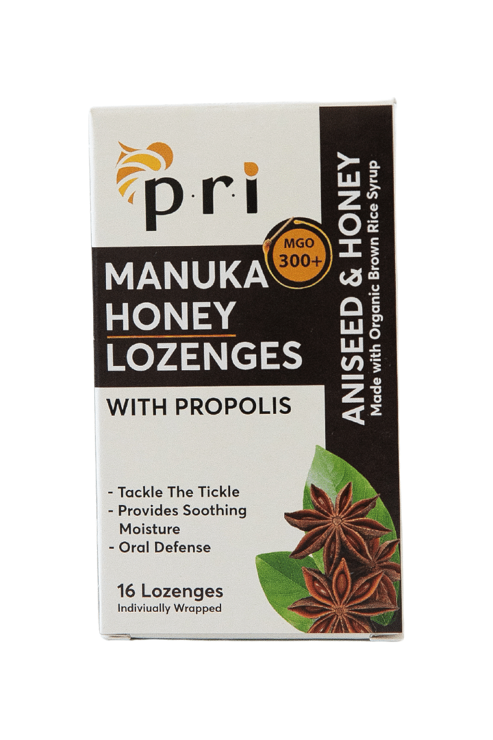 *NEW* Manuka Honey & Propolis Lozenges   16ct