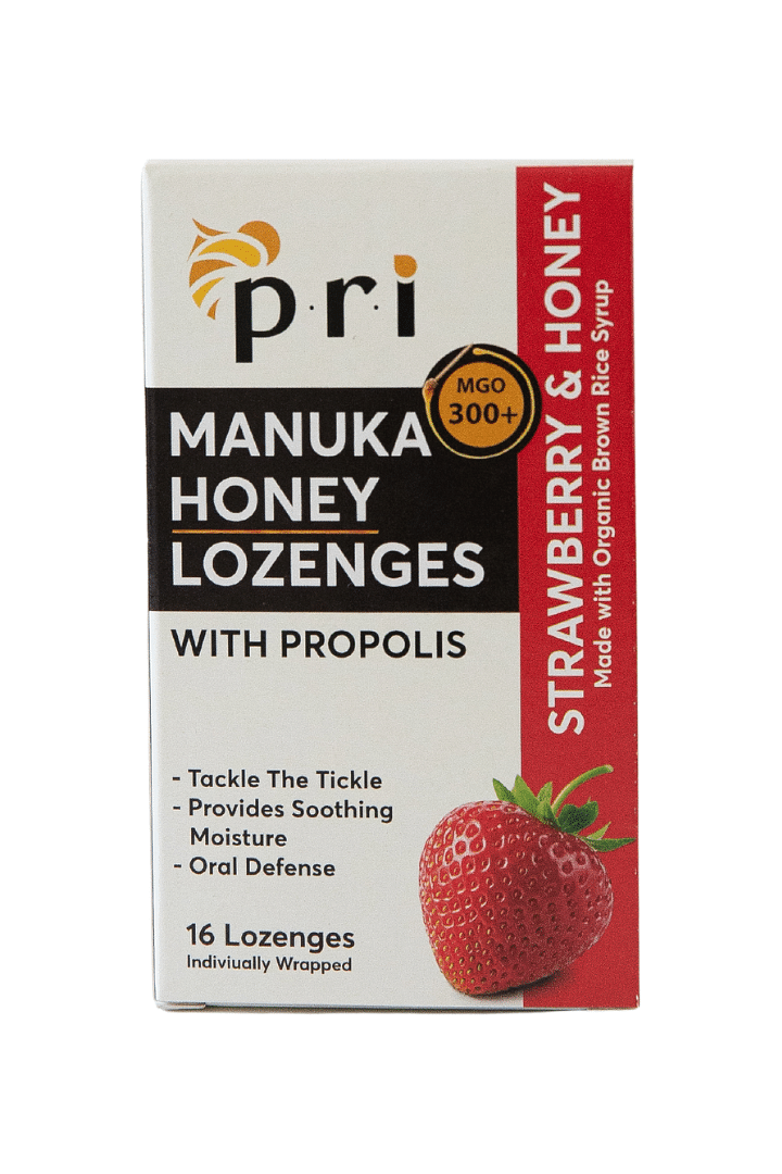 *NEW* Manuka Honey & Propolis Lozenges   16ct