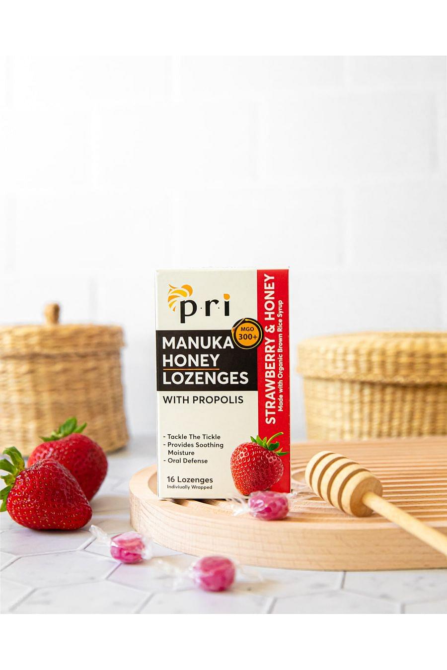 *NEW* Manuka Honey & Propolis Lozenges   16ct