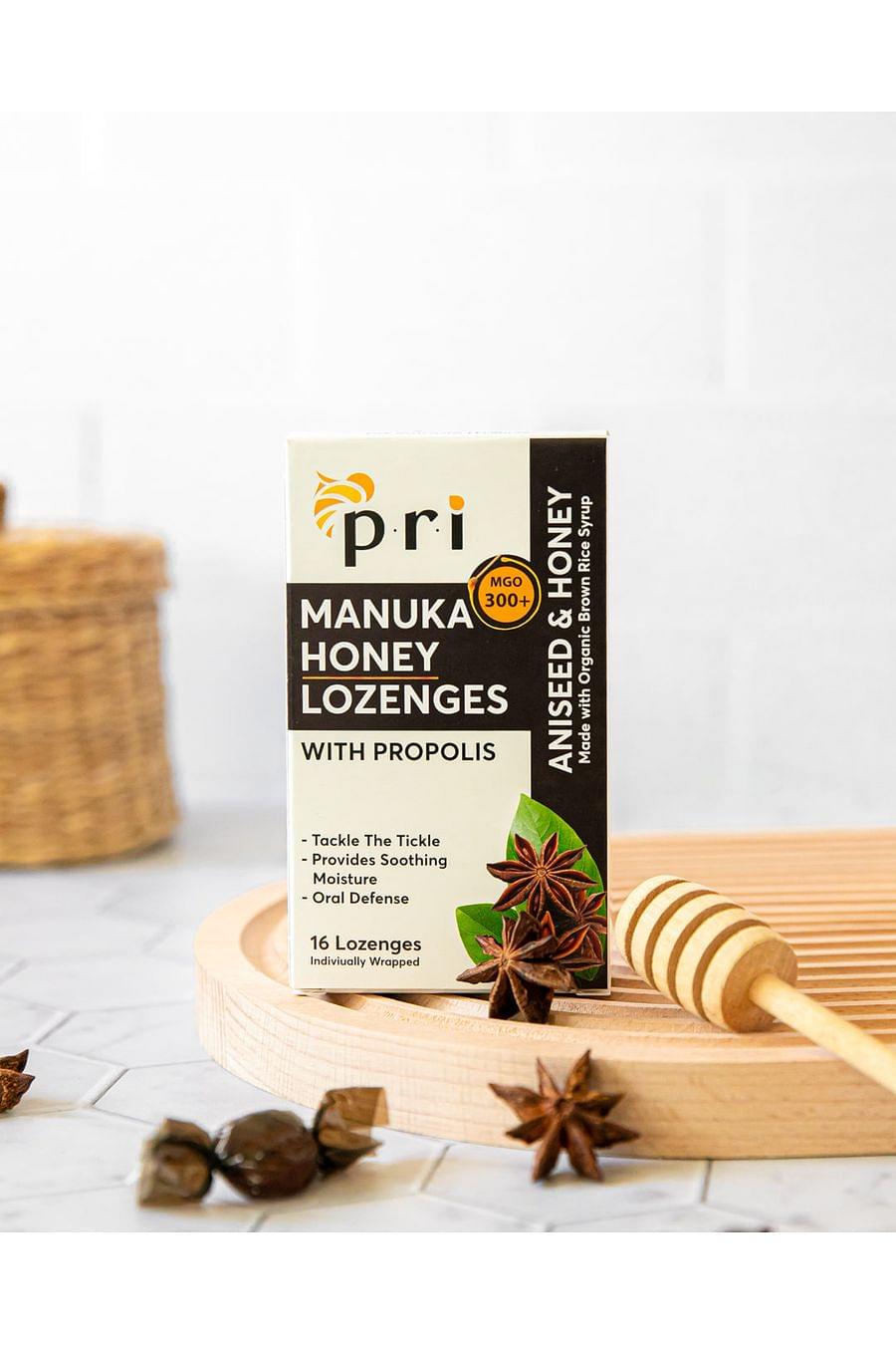 *NEW* Manuka Honey & Propolis Lozenges   16ct