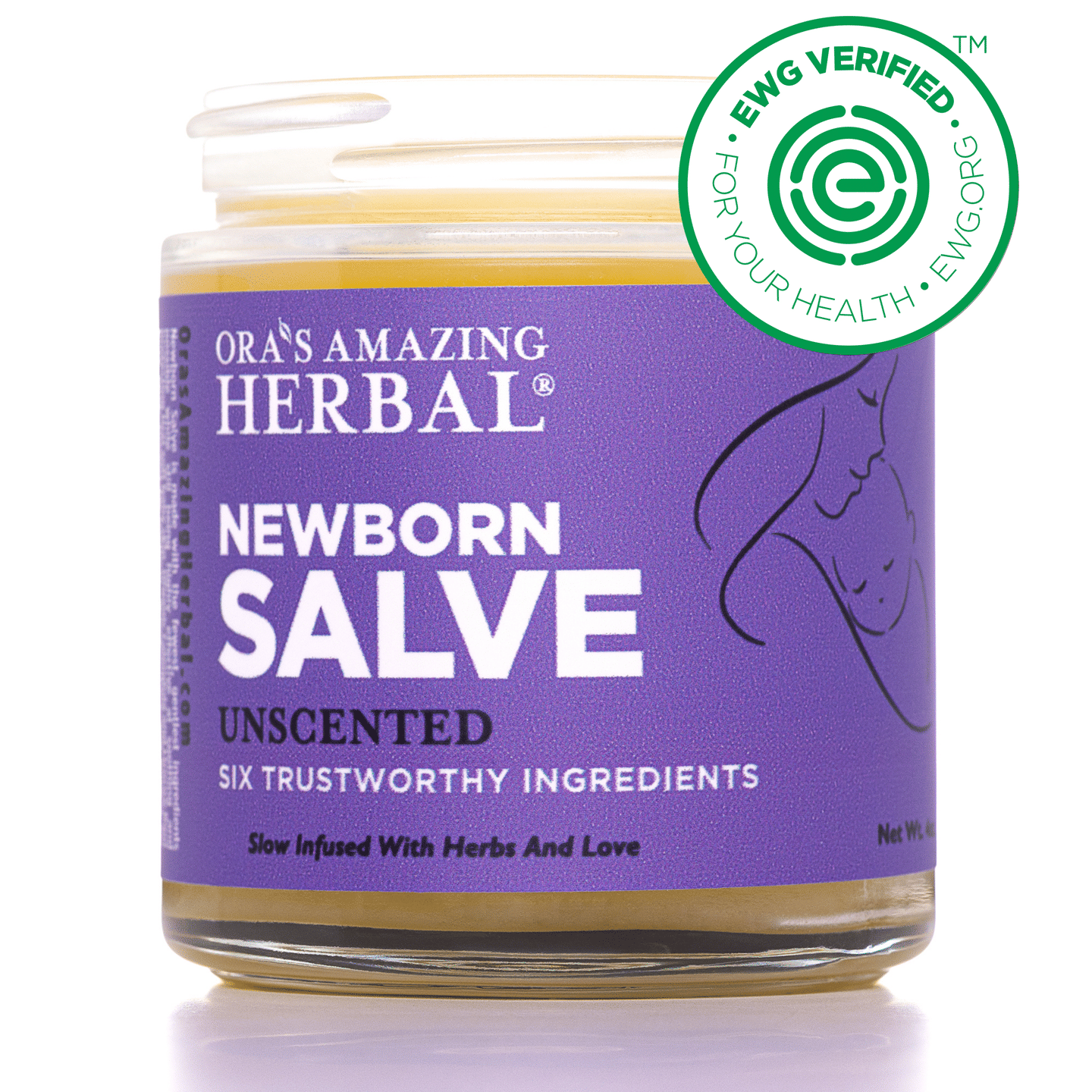 Newborn Salve, Calendula Ointment For Babies