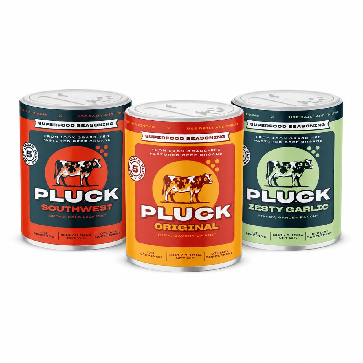 Buy 2, Get 1 Free! - Southwest, Zesty Garlic, and Original