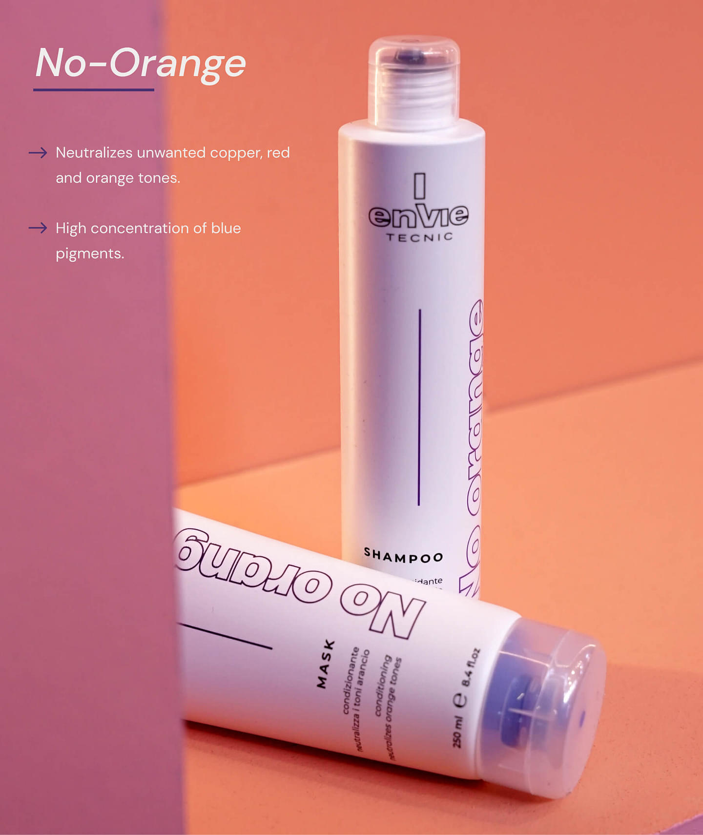 No Orange Shampoo