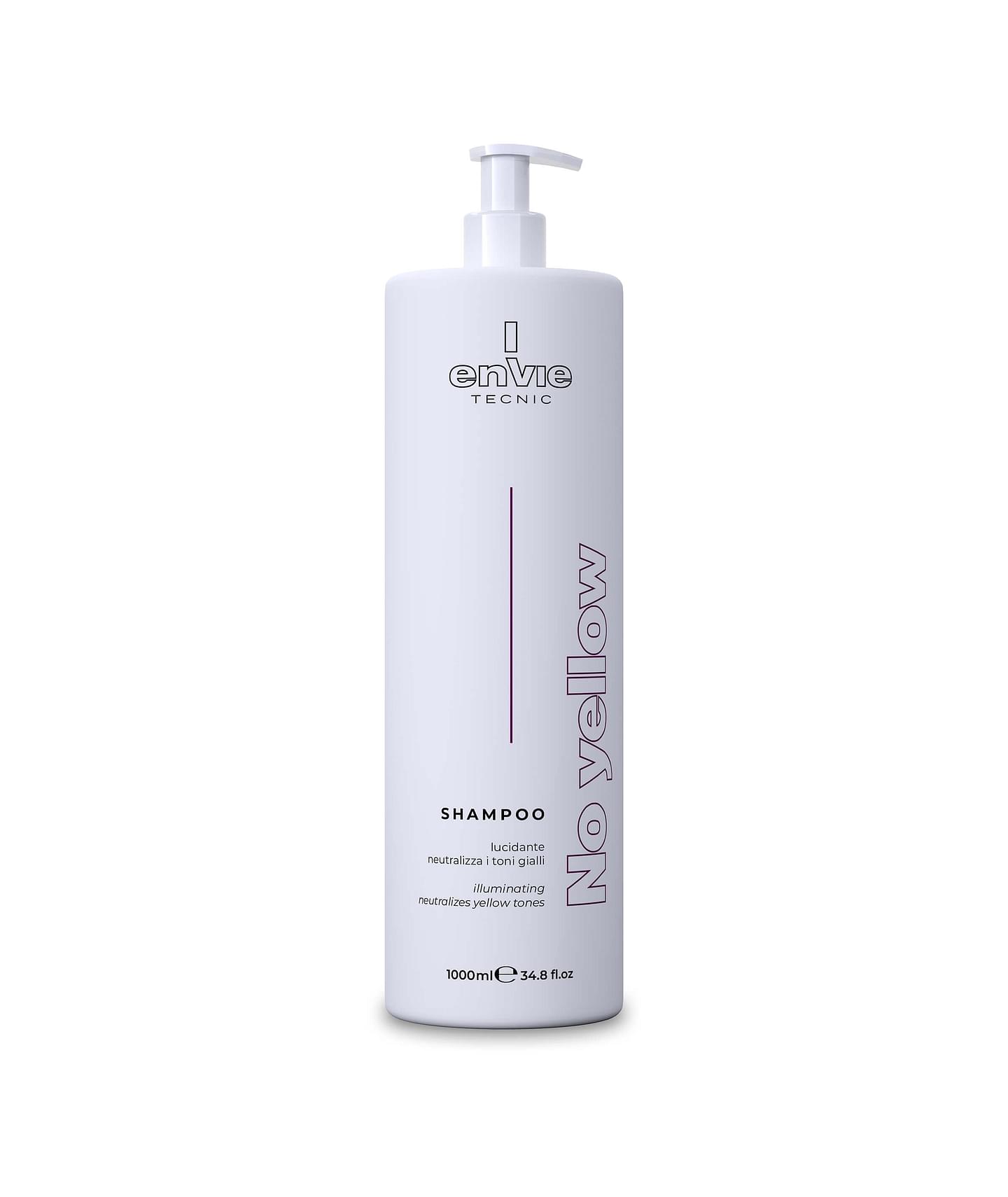 No Yellow Shampoo