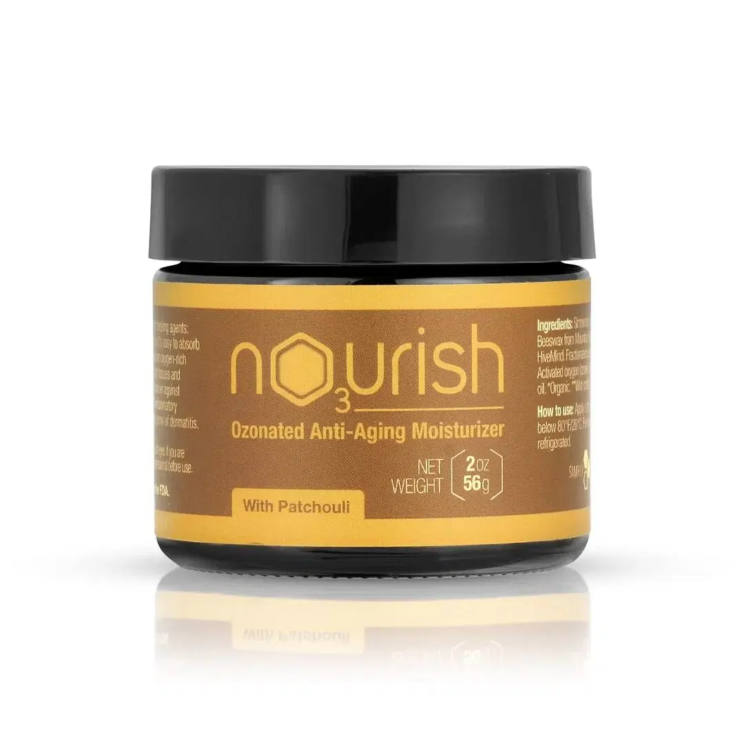 NO3URISH Ozonated Anti-Aging Moisturizer W/ Patchouli image