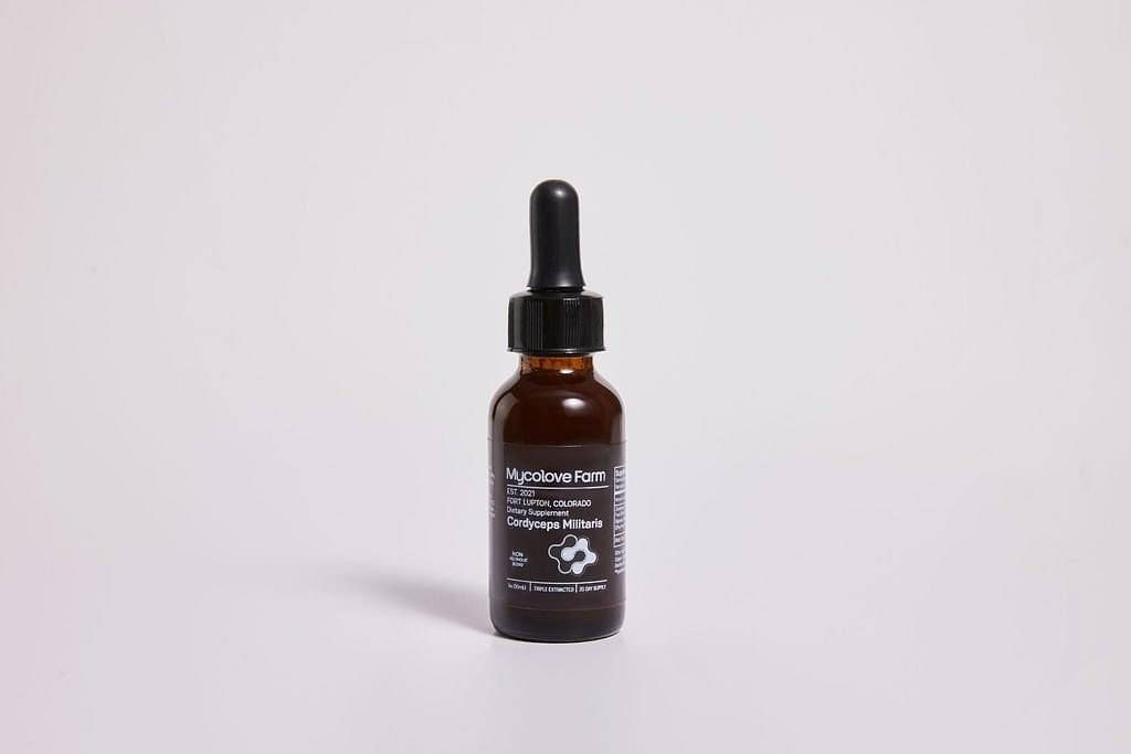 Non-Alcohol Cordyceps Tincture image