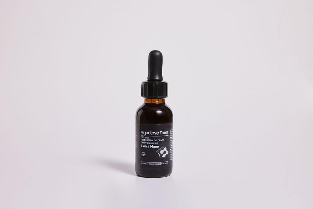 Non-Alcohol Lion's Mane Tincture image