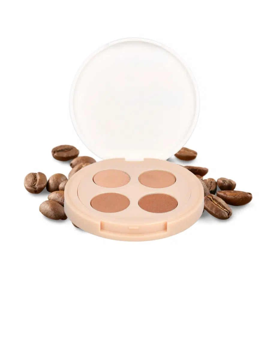 Non-cakey Coffee Concealer Quads - Coffee Mix