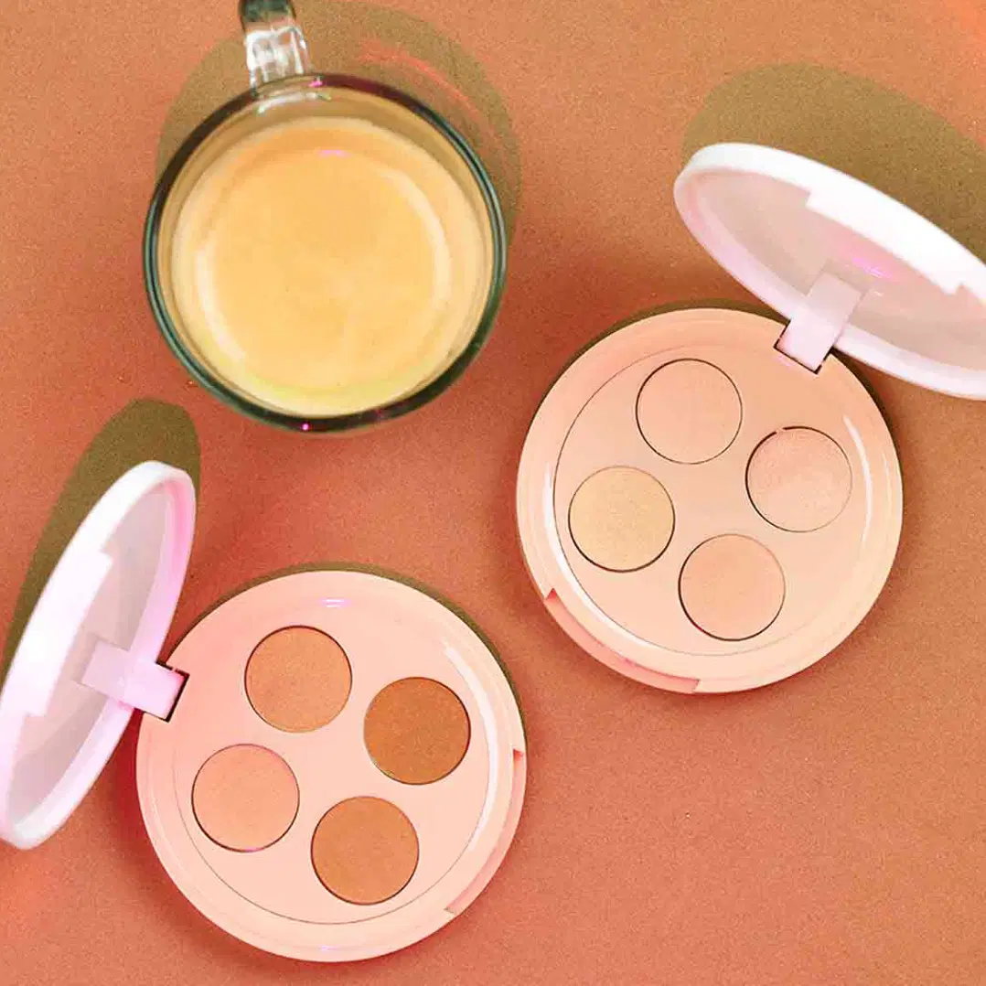 Non-cakey Coffee Concealer Quads - Coffee Mix