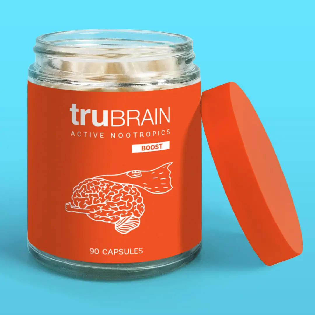 Nootropic Capsules for a Brain Boost image
