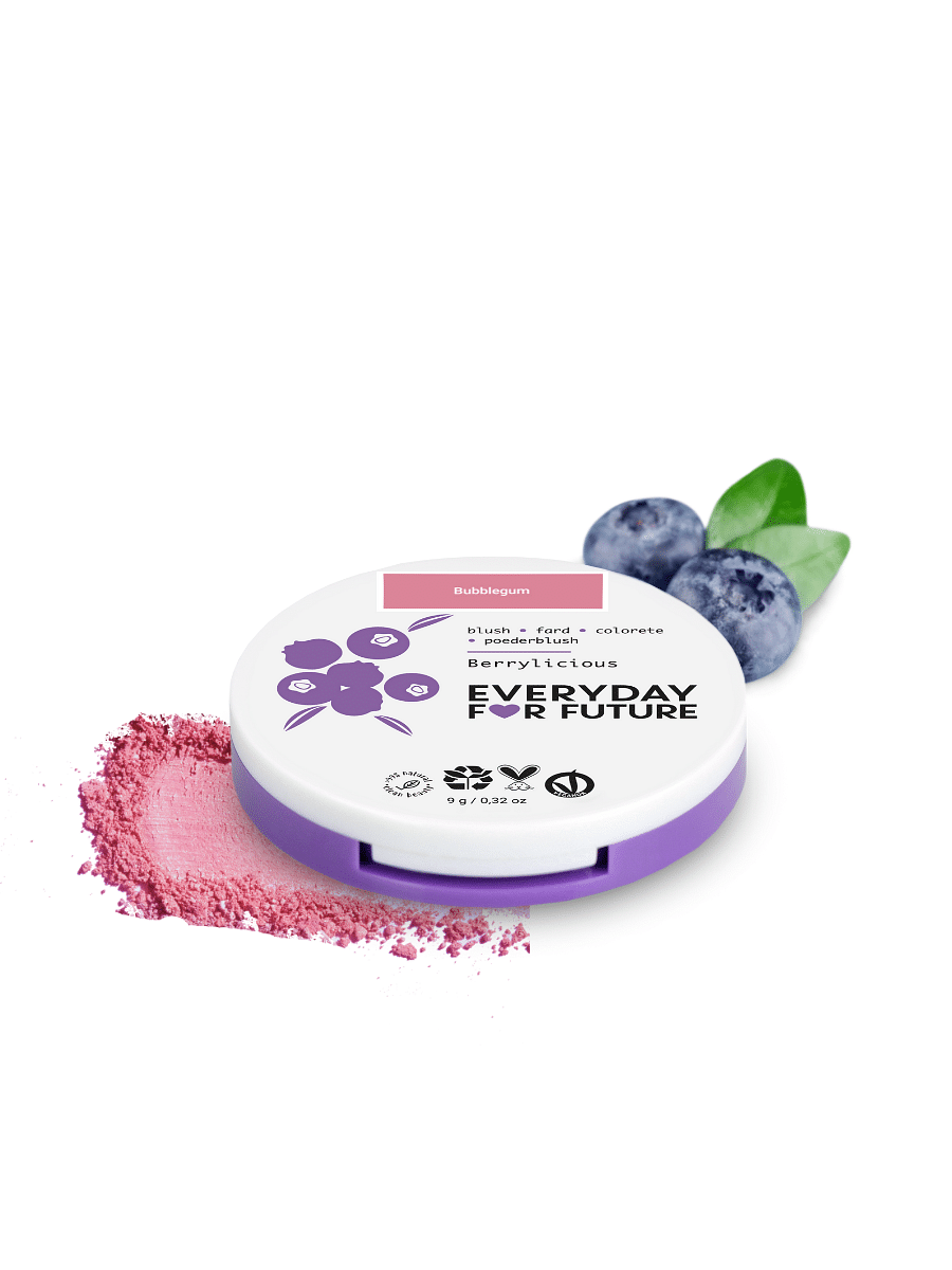 Nourishing Blueberry Blush - Bubblegum image