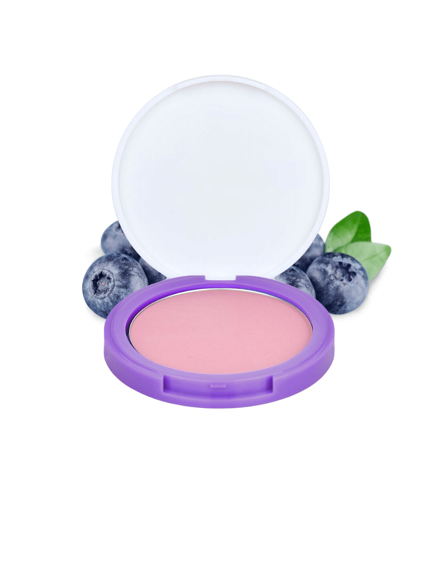 Nourishing Blueberry Blush - Macaron image