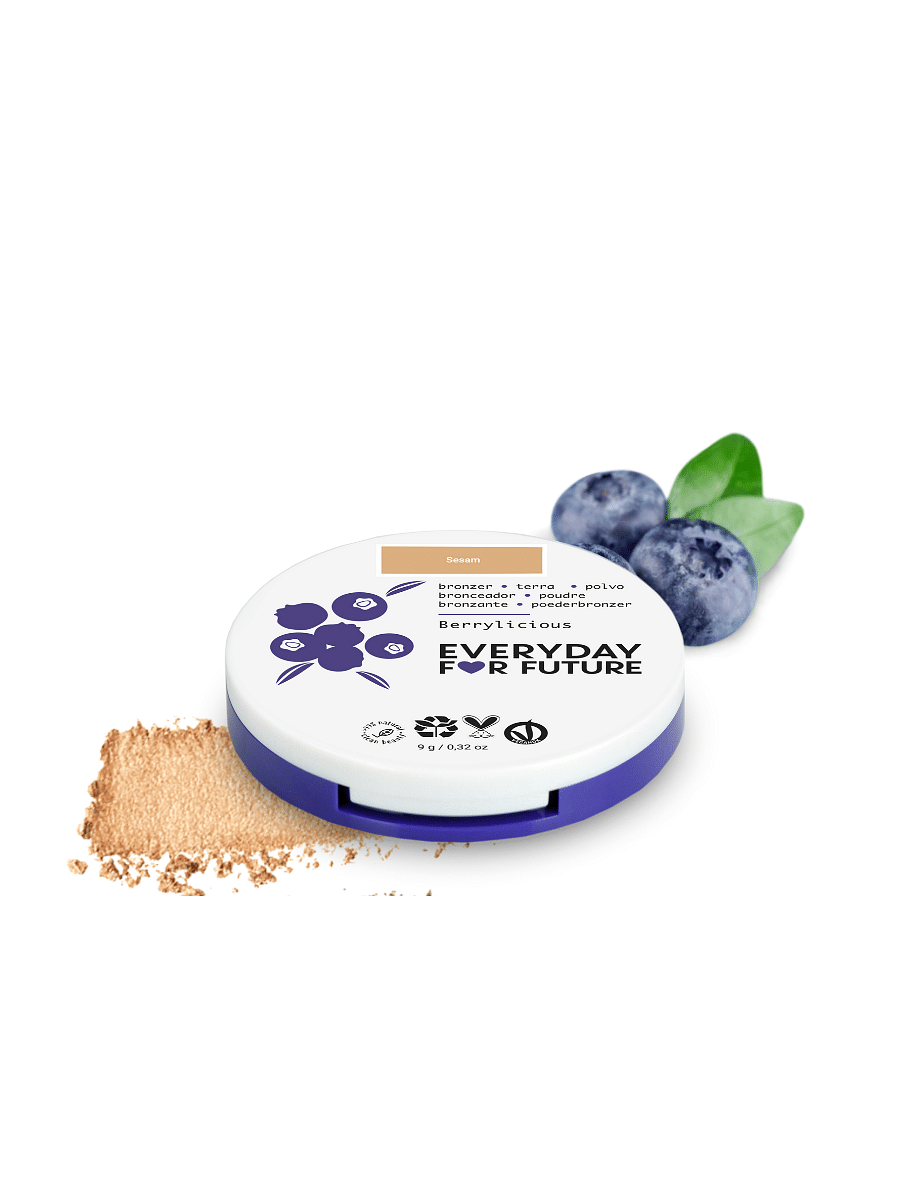 Nourishing Blueberry Bronzer - Sesam image