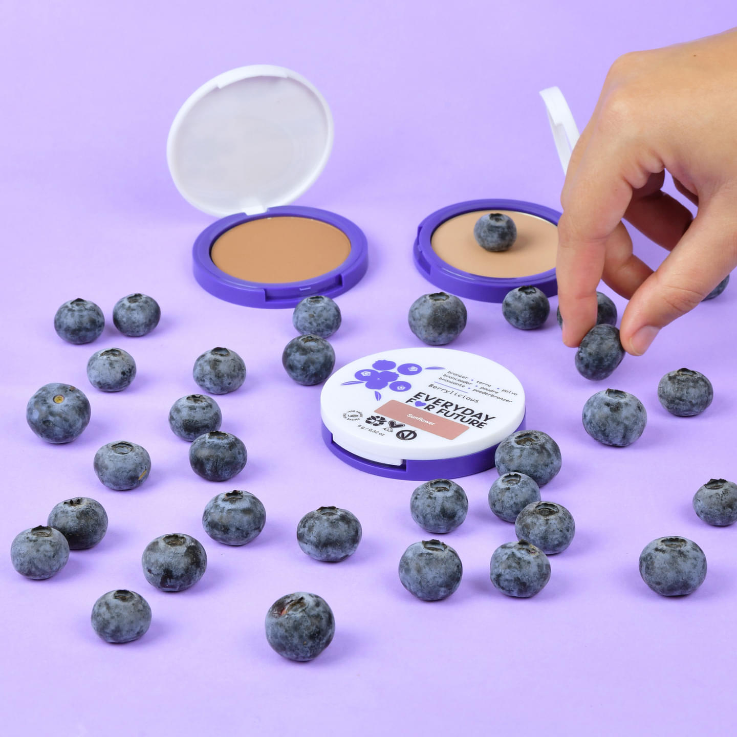 Nourishing Blueberry Bronzer - Sesam image