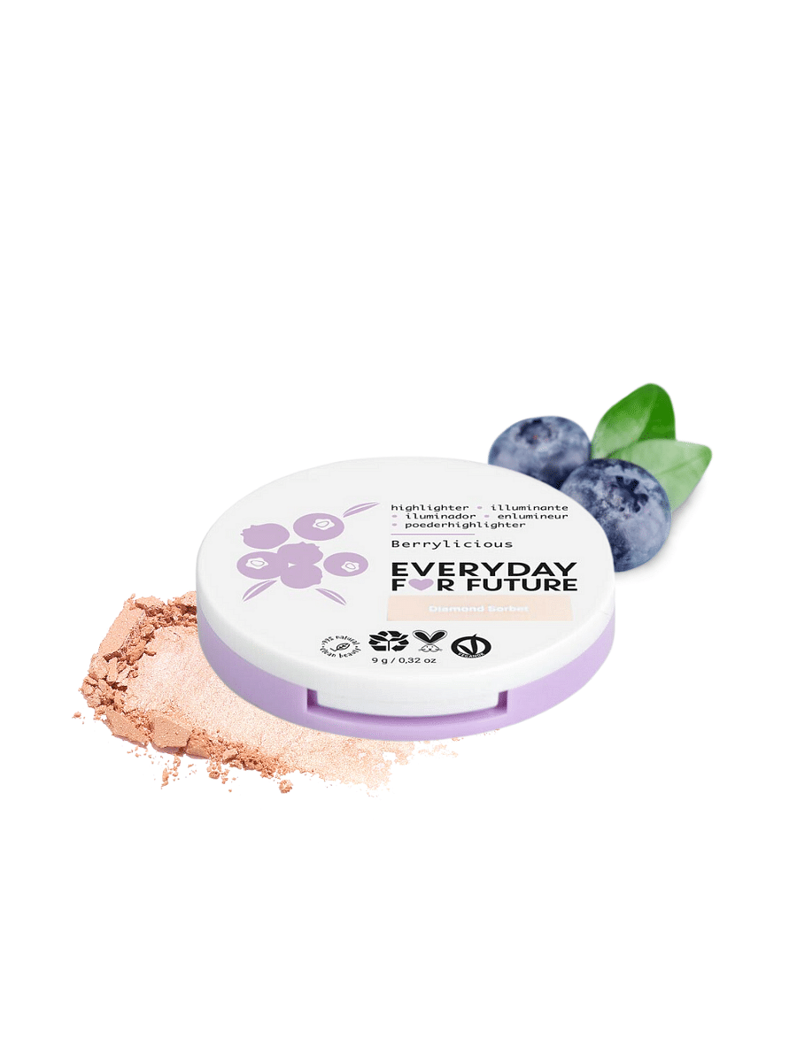 Nourishing Blueberry Highlighter - Diamond Sorbet image