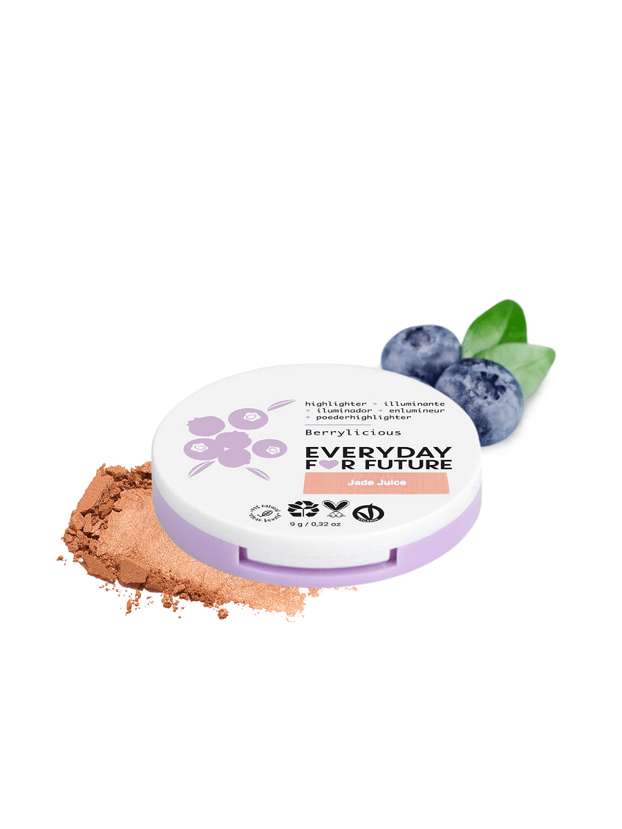 Nourishing Blueberry Highlighter - Jade Juice image