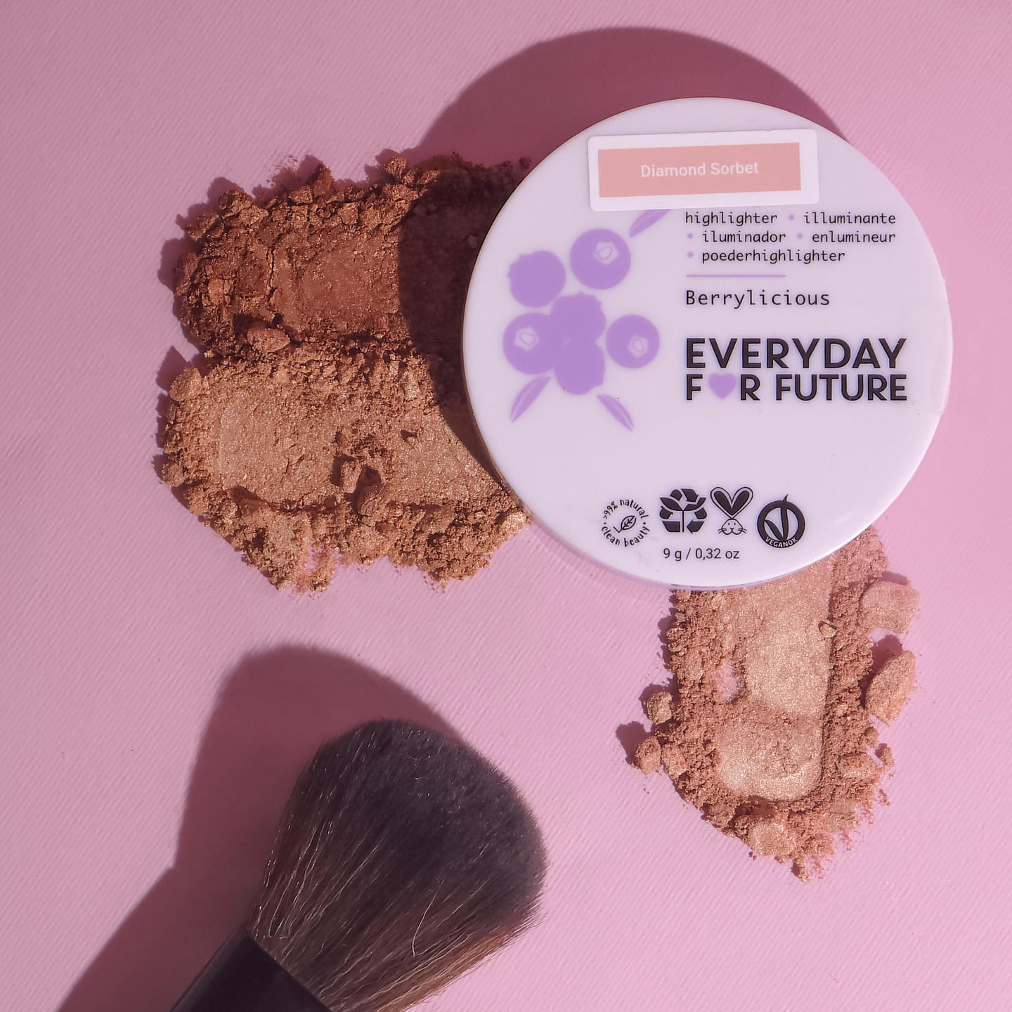 Nourishing Blueberry Highlighter - Jade Juice image