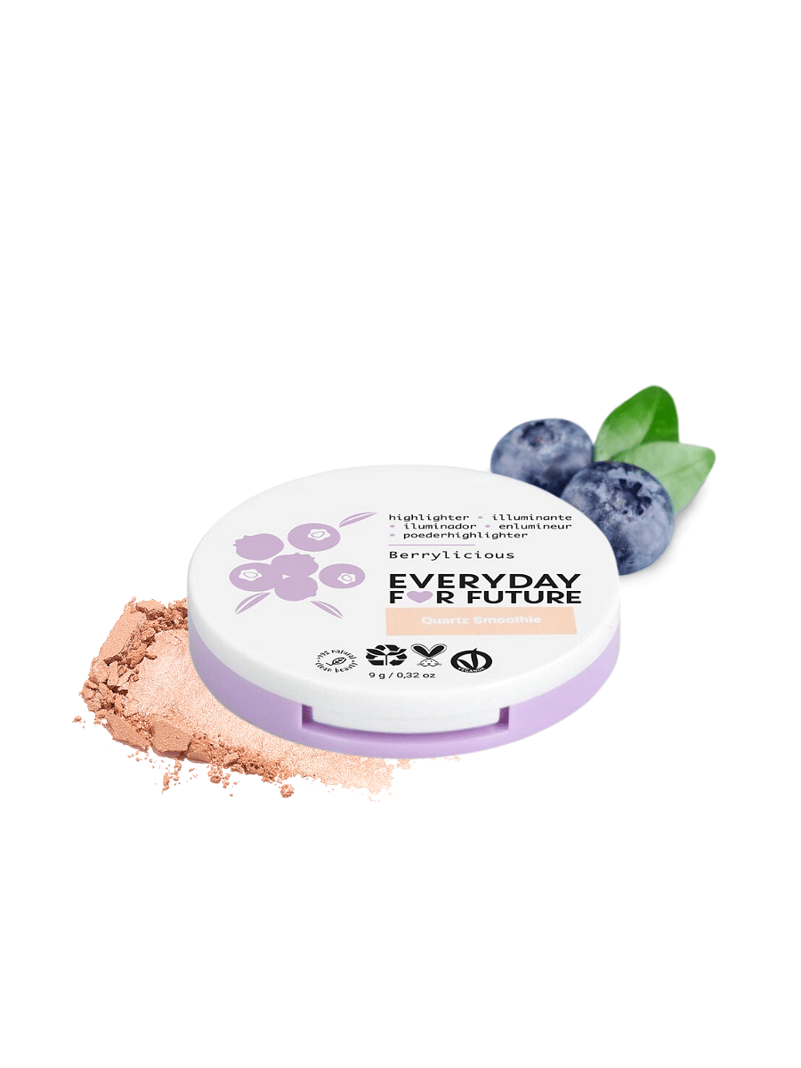 Nourishing Blueberry Highlighter - Quartz Smoothie image