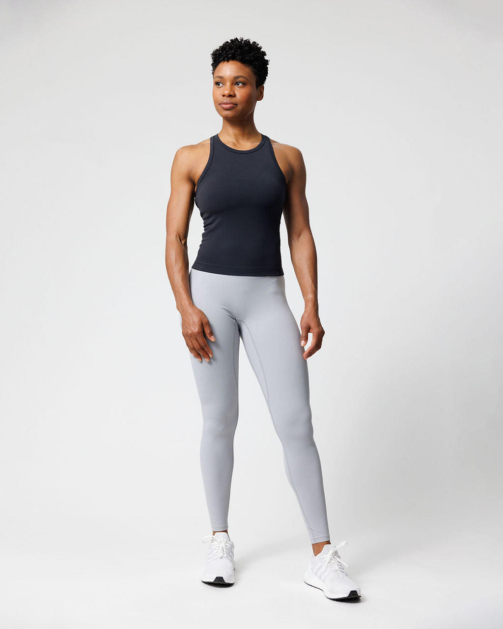 Nova Legging - Wolf Grey