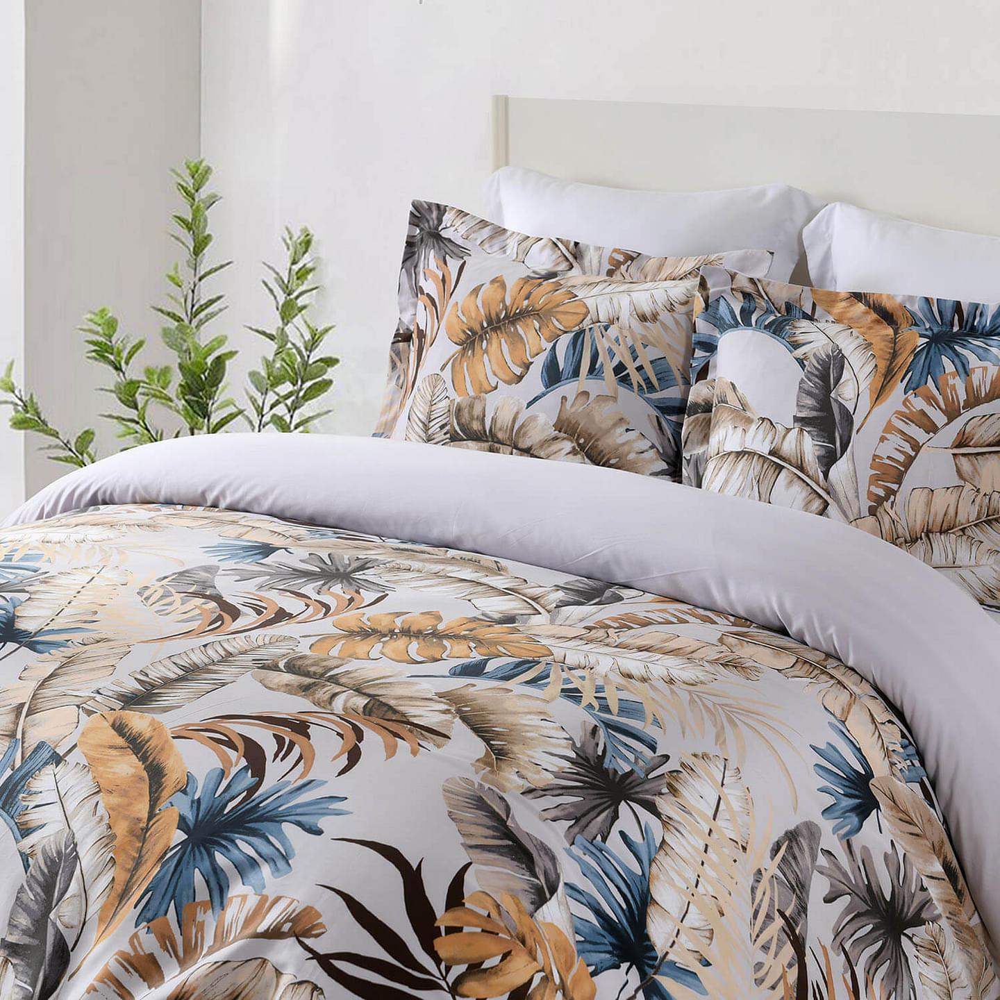 Oasis 100% Cotton Duvet Cover Set